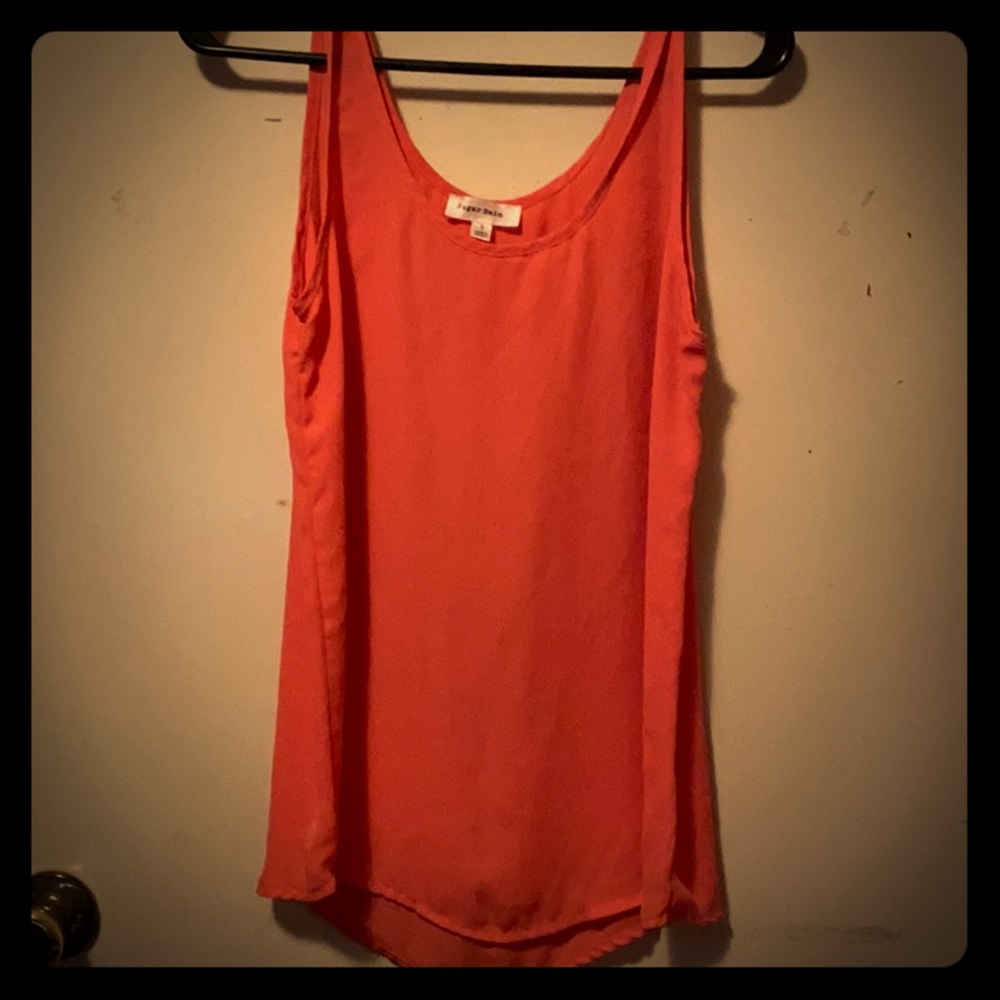 Orange/Pink Blouse